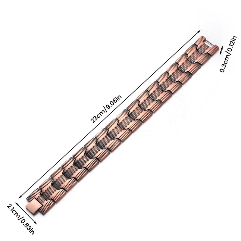 Ultra-Stärke Magnetisches Kupfer-Armband