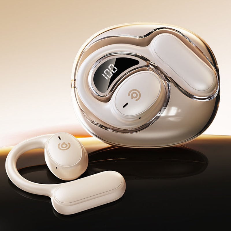 Knogleledning Bluetooth-hovedtelefoner