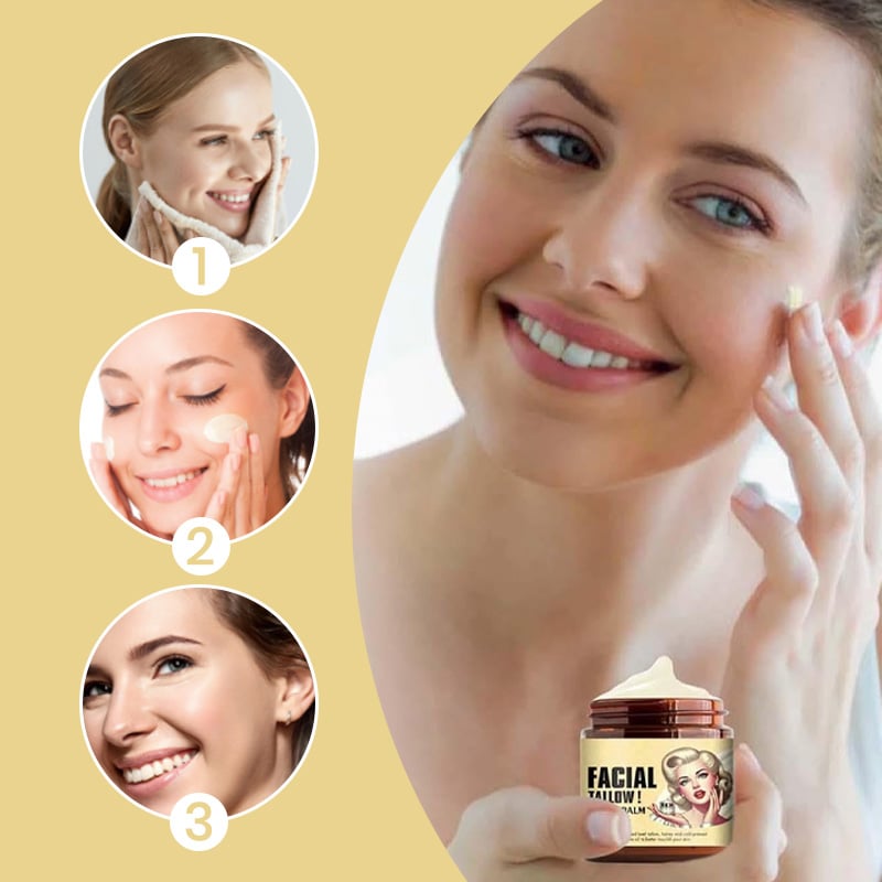 Gesichts-Talg-Honig-Balsam