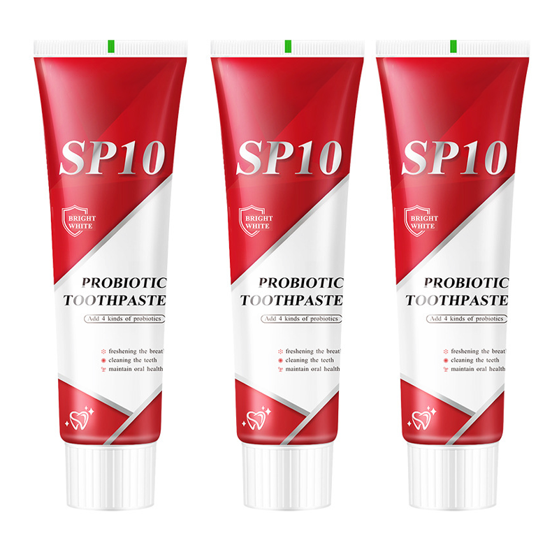 SP-8/SP-10 Probiotisk Hvidgørende Tandpasta til Mundhygiejne