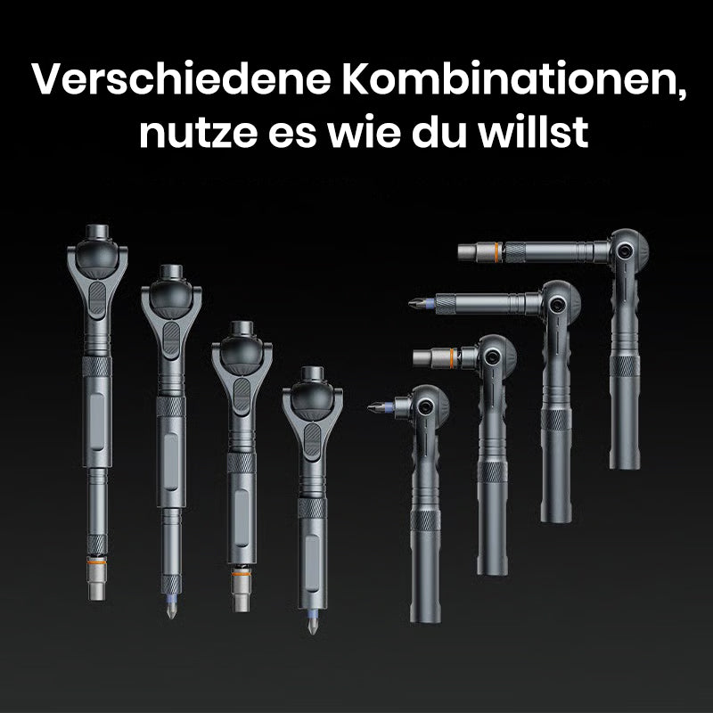 40-in-1-Multibit-Magnetantriebssatz