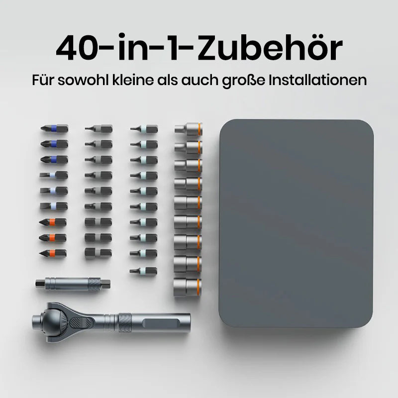 40-in-1-Multibit-Magnetantriebssatz