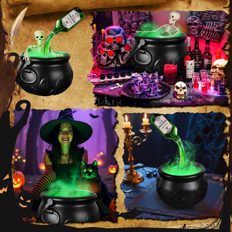 Halloween schwimmende Flaschendekoration