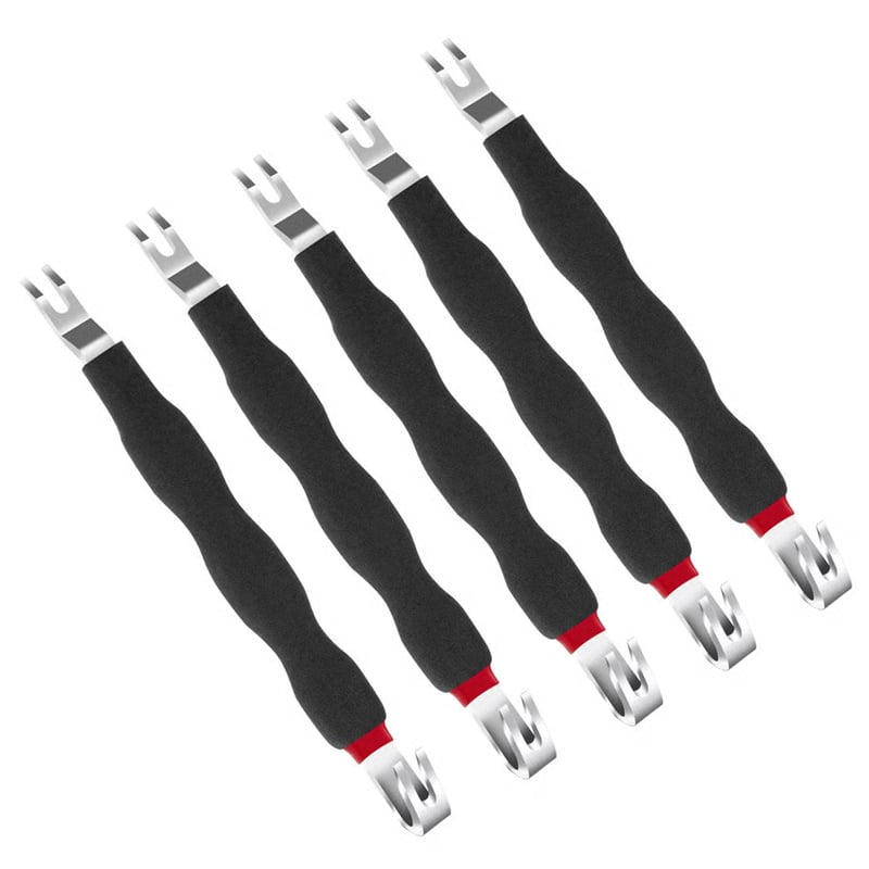 Werkzeug zum Entfernen von elektrischen Anschlussklemmen in Kraftfahrzeugen