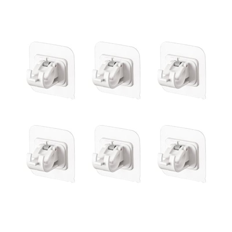 2er-Pack Gardinenstangenhaken