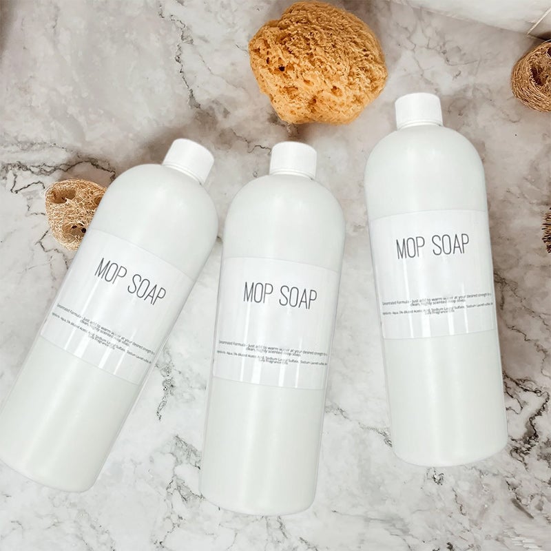 Stark duftende Moppseife