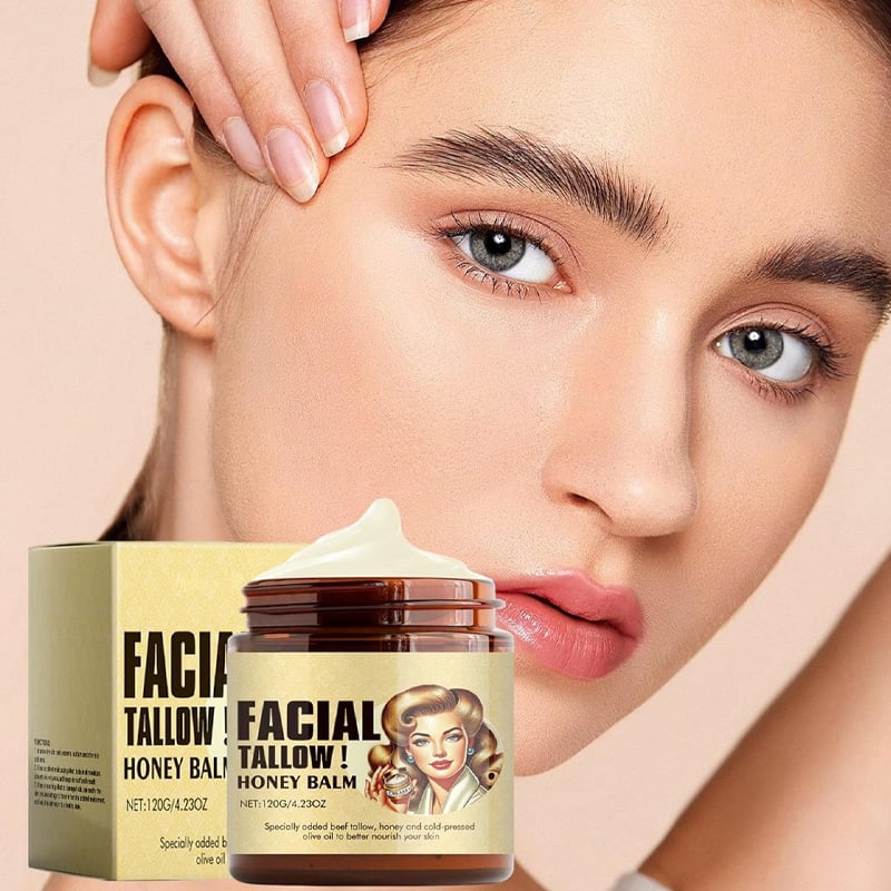 Gesichts-Talg-Honig-Balsam