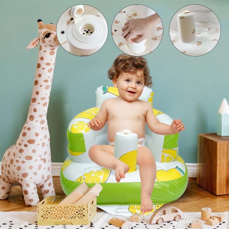 Aufblasbarer Babyhochstuhl