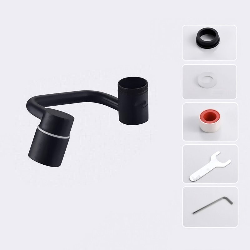 Drehbare Wasserhahn-Luftsprudler-Verlängerung