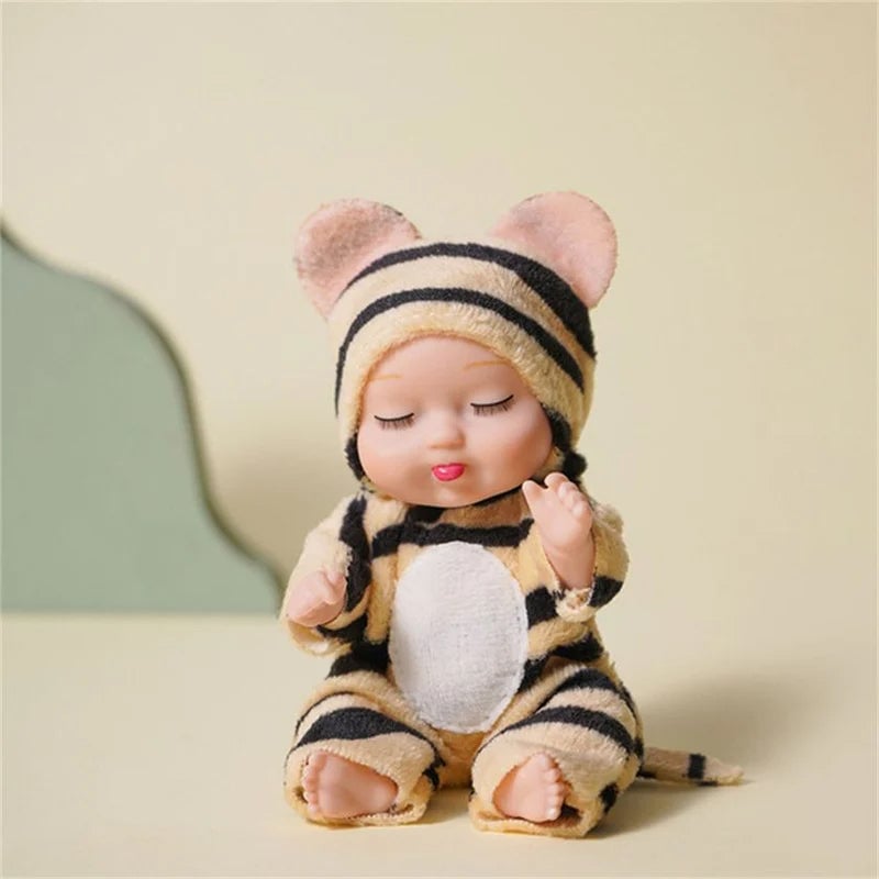 Mini Reborn Baby Dukker Livagtige Realistiske Baby Dukker
