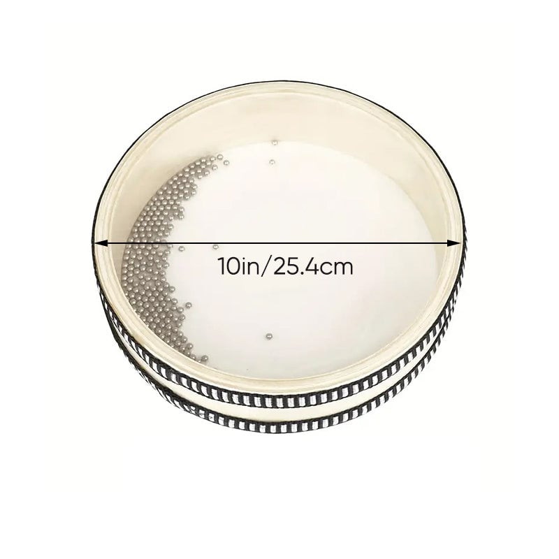 6/8/10/12 Zoll Meereswellentrommel für Meditation und Entspannung