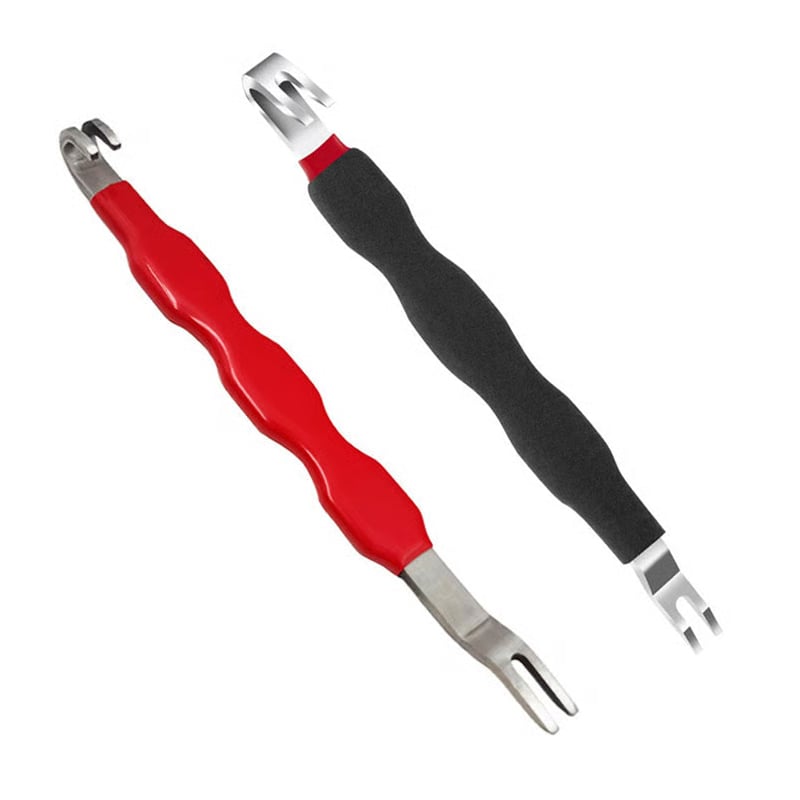 Werkzeug zum Entfernen von elektrischen Anschlussklemmen in Kraftfahrzeugen