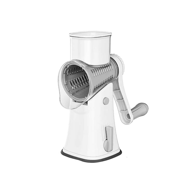 5 i 1 roterende oste rivemaskine