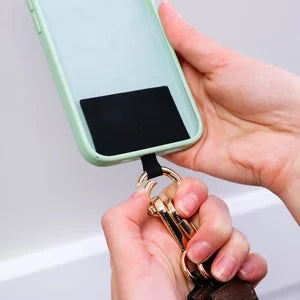 Telefonrem med lynlåslomme