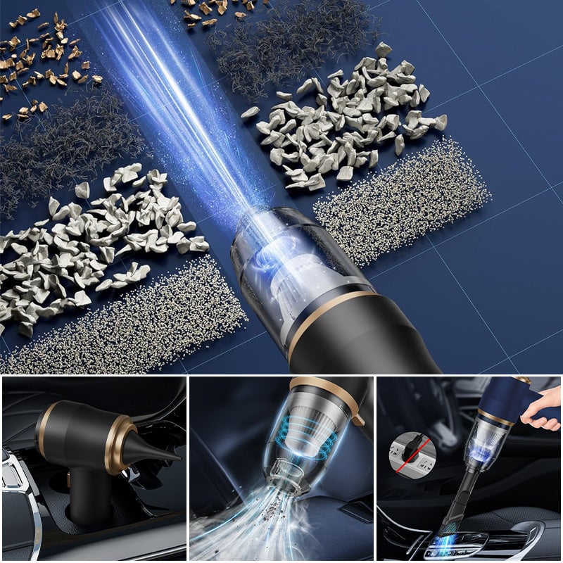 Tragbarer Handstaubsauger fürs Auto