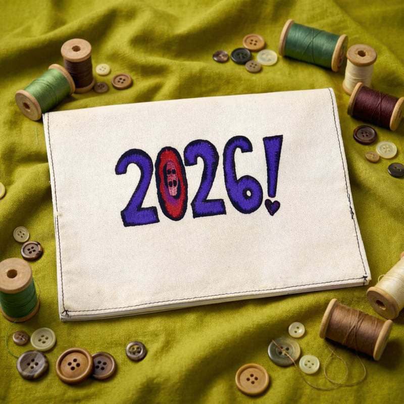 2026 DIY-Knopfkalender-Set
