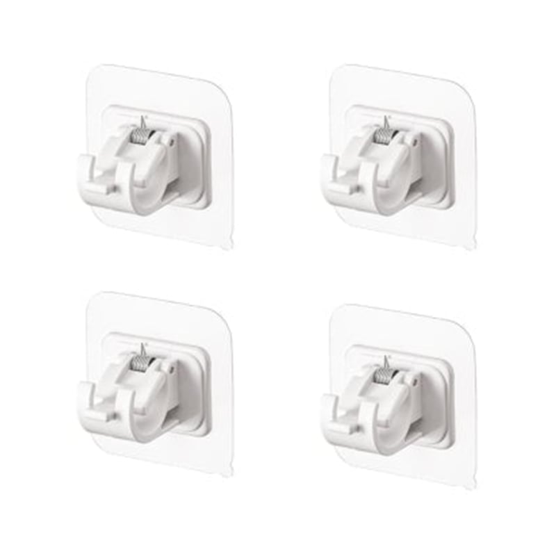 2er-Pack Gardinenstangenhaken