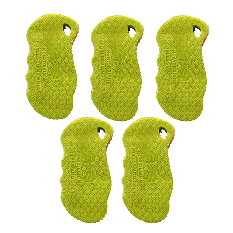 Magischer Peeling-Badeschwamm