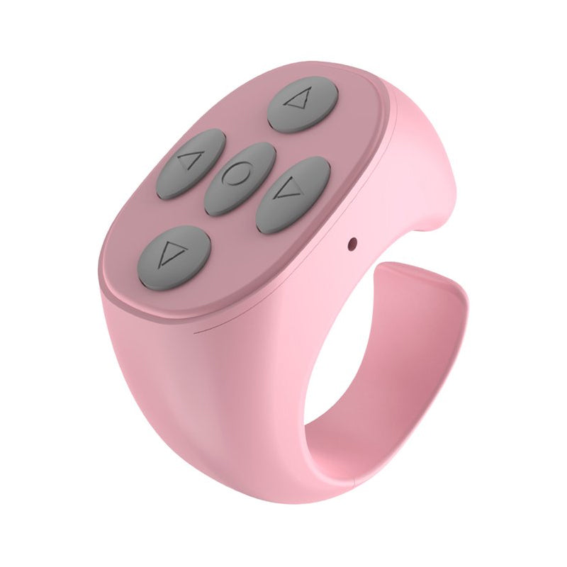 Trådløs Bluetooth-fjernbetjening med fingerspidserne