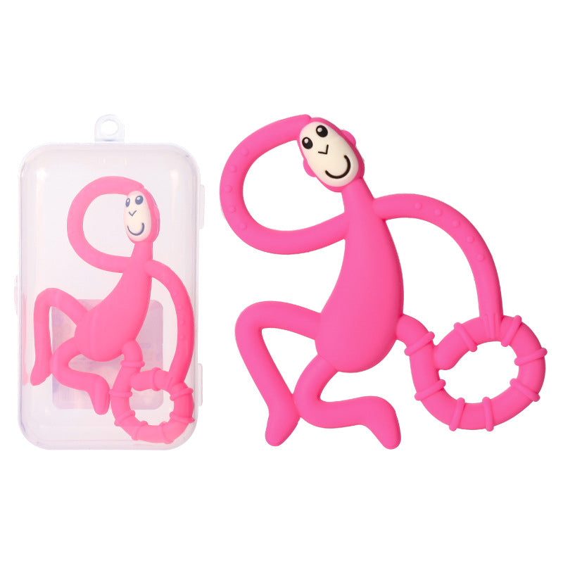 Tegnefilm Monkey Toddler Molar Legetøj