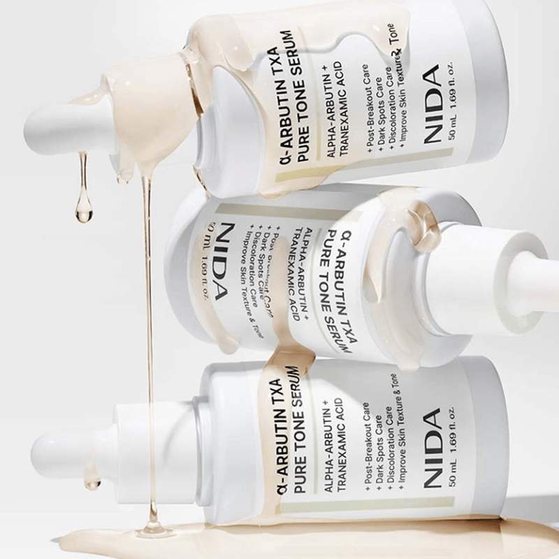 α-Arbutin-TXA-Serum für einen ebenmäßigen Teint