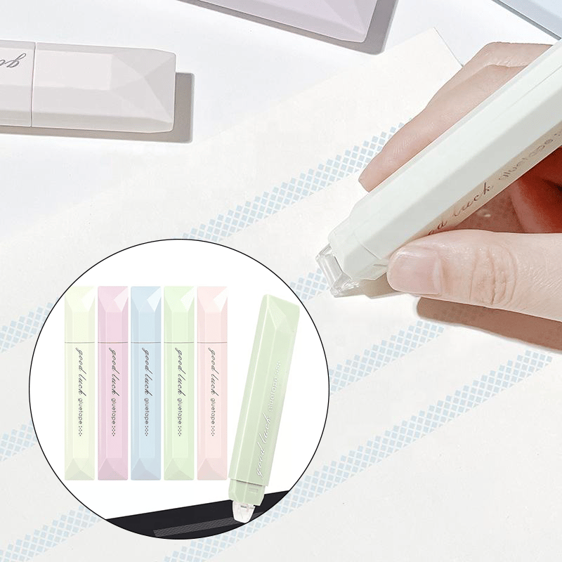 Scrapbooking-Doppelseitiges Klebebandrolle