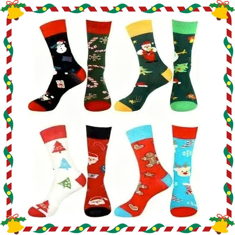 Weihnachts-Countdown-Socken-Blindbox