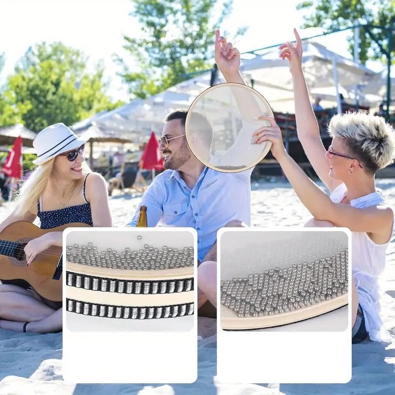 6/8/10/12 Zoll Meereswellentrommel für Meditation und Entspannung