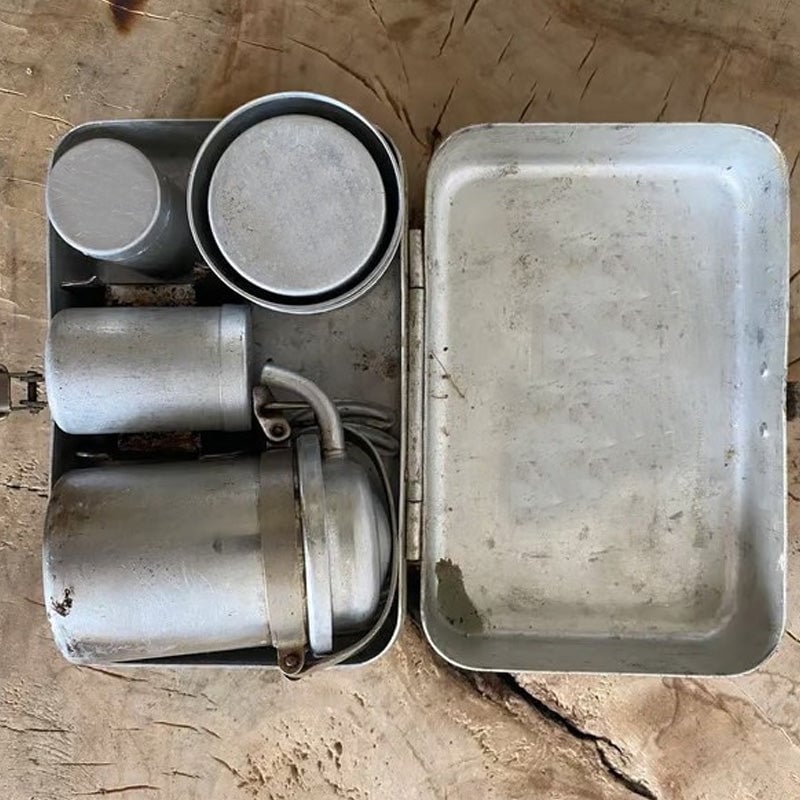 Camping-Kaffee-Set