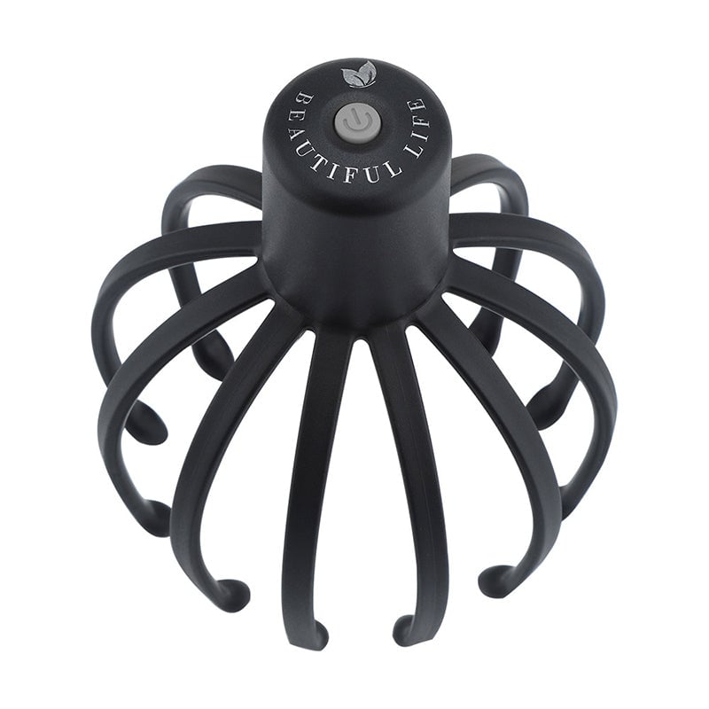 Blæksprutte hovedmassager
