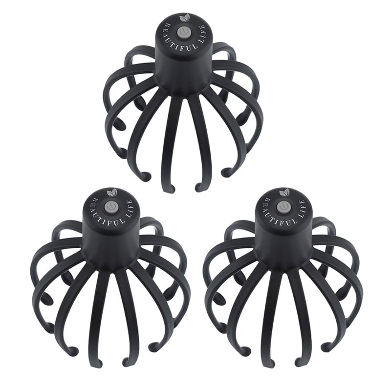 Blæksprutte hovedmassager