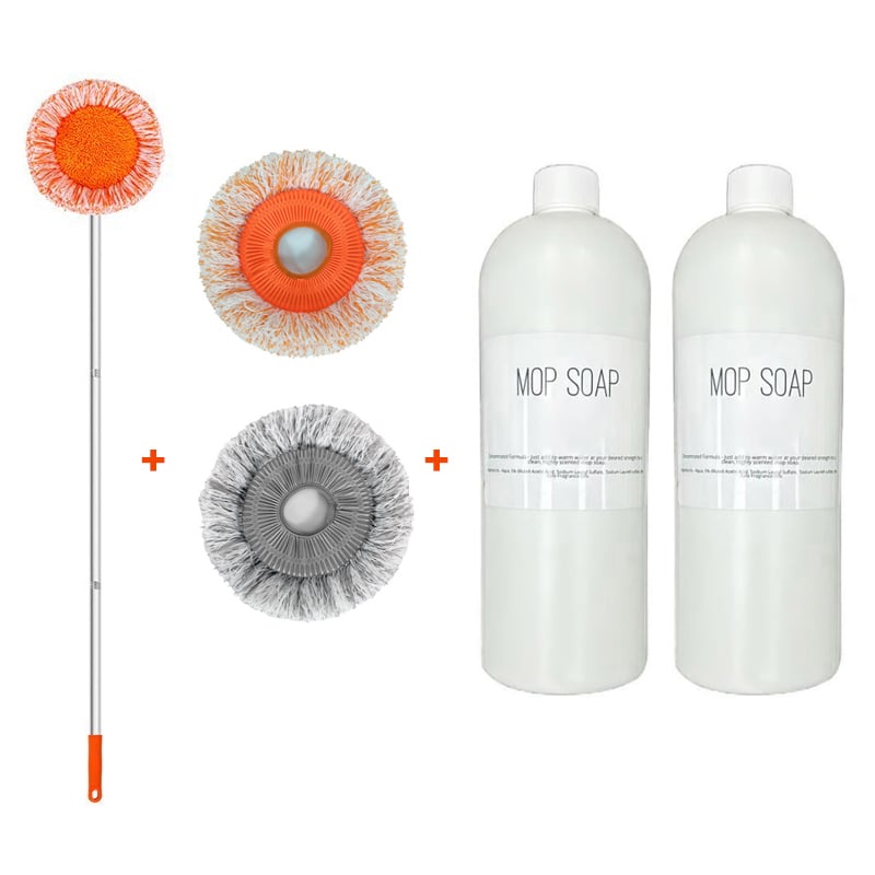 Stark duftende Moppseife