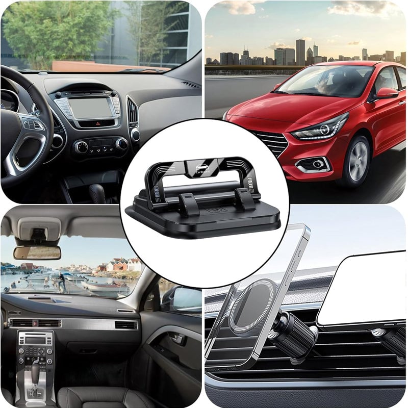 Autotelefonhalterung mit starkem Saugnapf