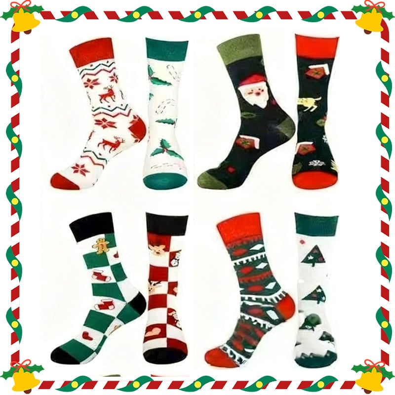 Weihnachts-Countdown-Socken-Blindbox
