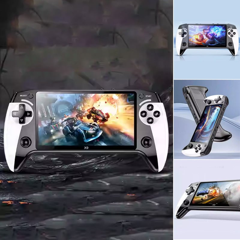 Tragbarer Retro-Game-Player mit 5,5-Zoll-HD-Display