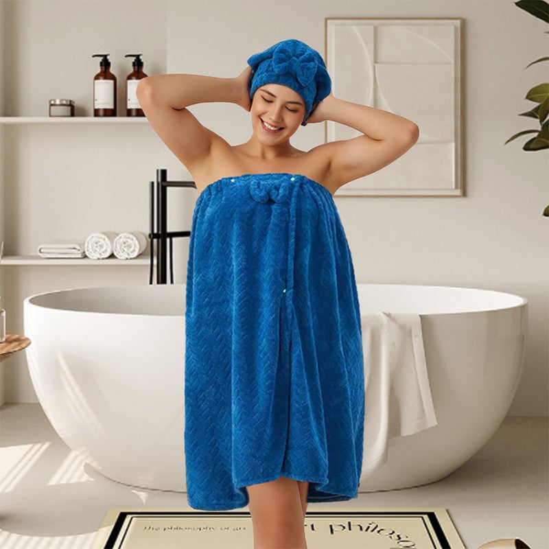 Badehandtuch in Übergröße – Uni-Farbe