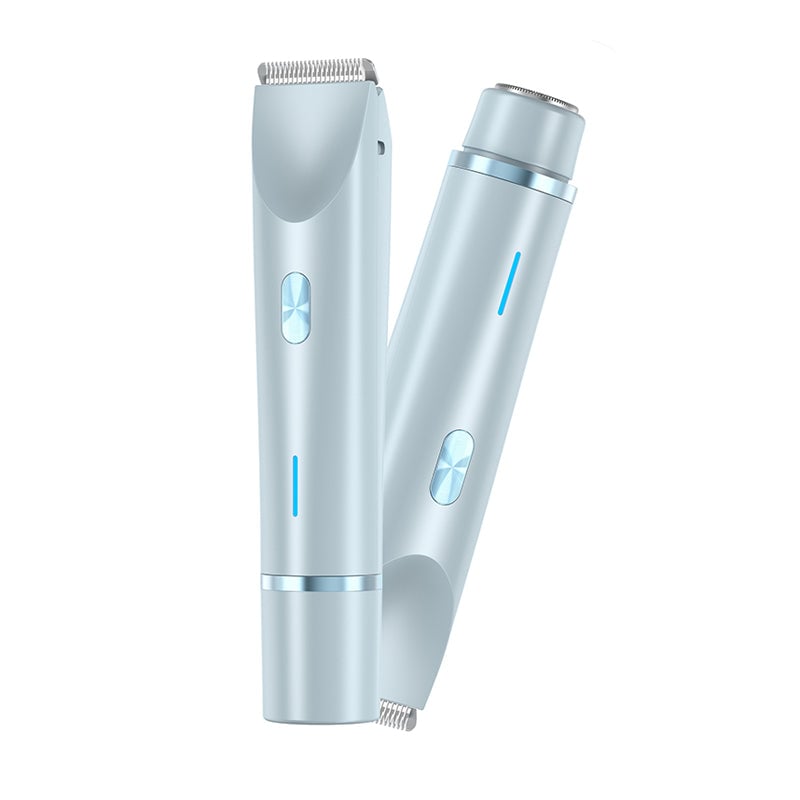 2-in-1 Elektrorasierer für Damen