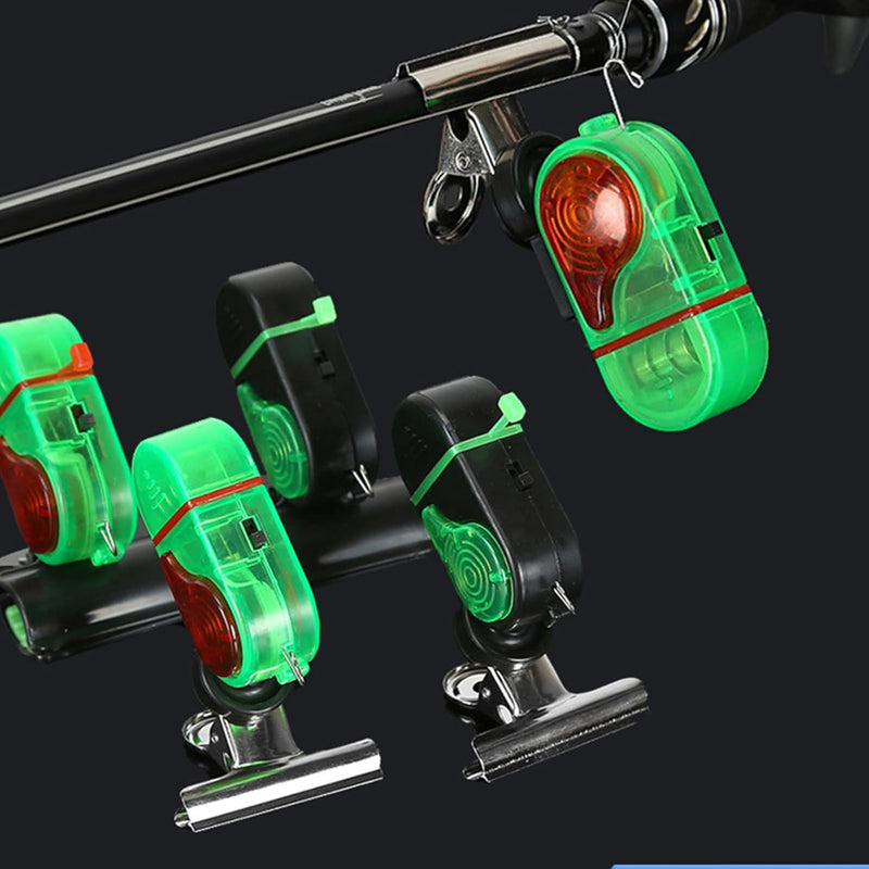 Fiskealarm med lyd og lys