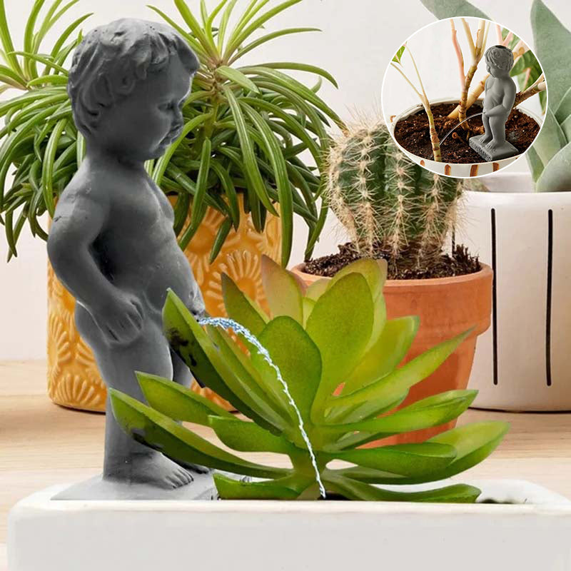 Peeing Boy Selvvandende Stake
