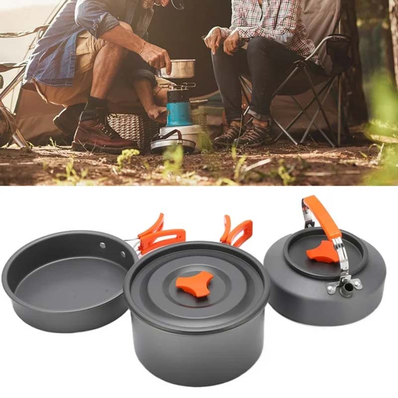 Camping Kochgeschirr Set