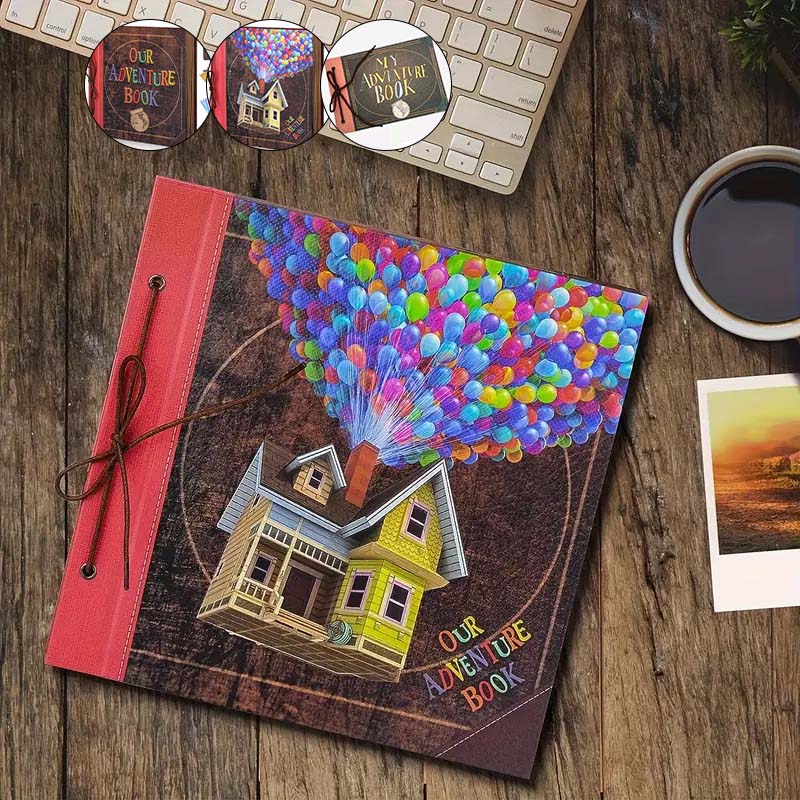 Abenteuer-DIY-Fotoalbum