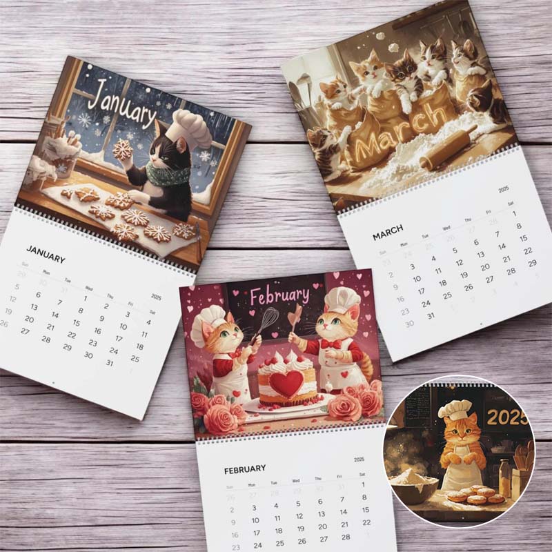 Kattens Madkalender 2025