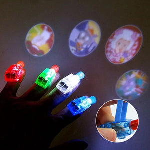 LED-Projektionsfingerlichter
