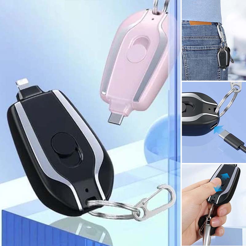 Powerbank til nøglering