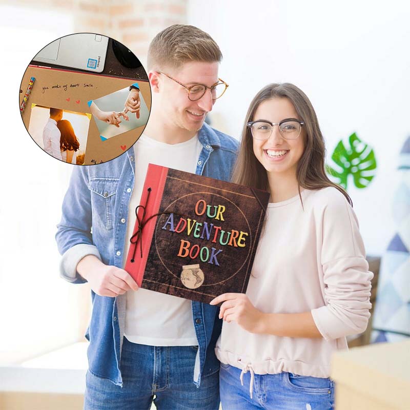 Abenteuer-DIY-Fotoalbum