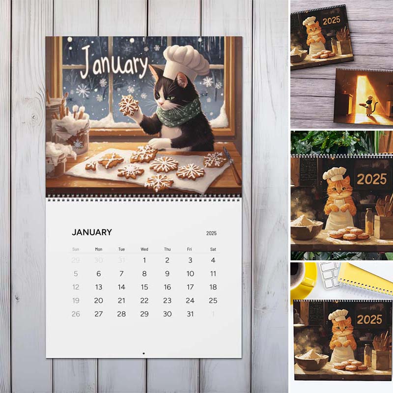 Kattens Madkalender 2025