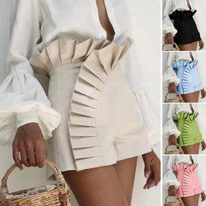 Elegante Rüschenshorts