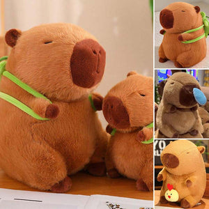 Süßes, simuliertes Capybara-Plüschtier