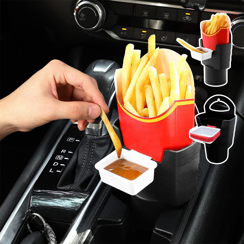 Auto-Pommes-Tasse