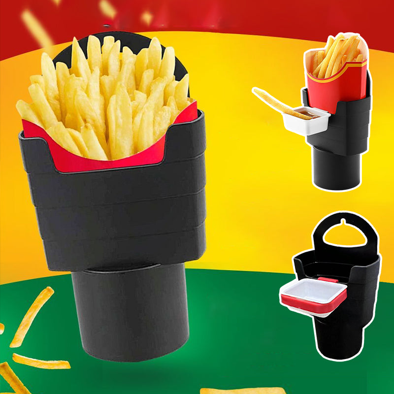 Auto-Pommes-Tasse
